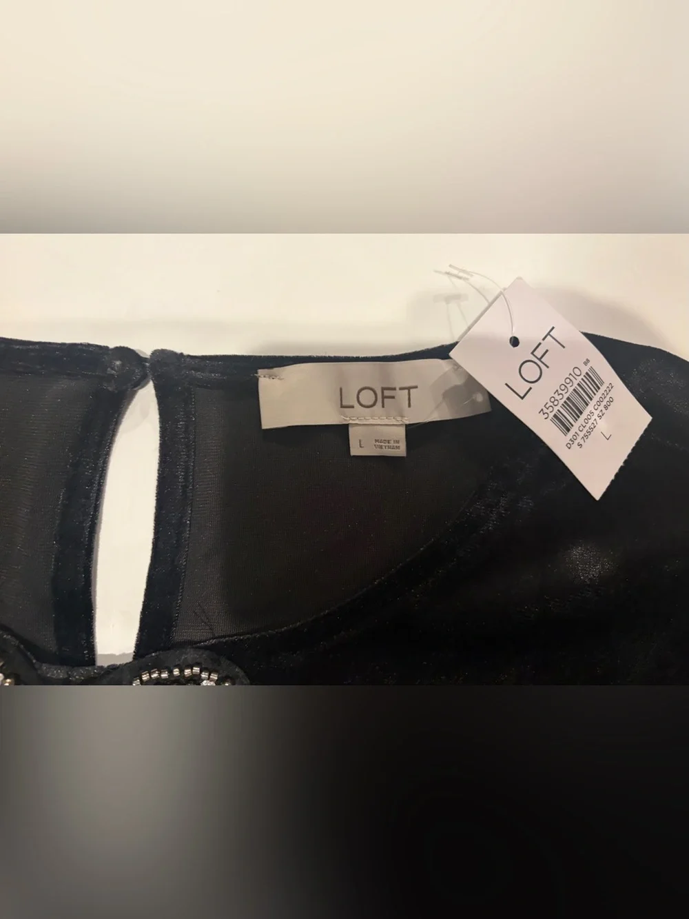 LOFT nwt black
